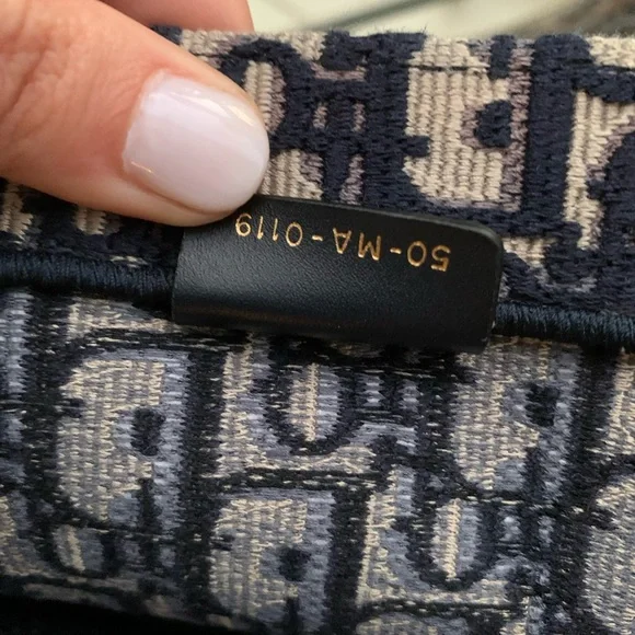 Christian Dior Book Tote Oblique Canvas - Picture 5 of 9